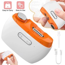 NEW Smart Electric Nail Clipper Baby Nail File Nail Trimmer Nail Polisher LED
