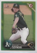 2016 Bowman Draft Draft Picks Green 29/99 Skylar Szynski #BD-41 mp7