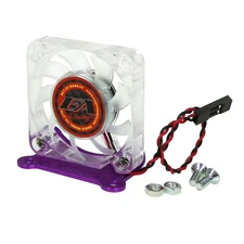 Eagle Racing High Speed Cooling Fan 40x40x7.4 mm with Stand Purple