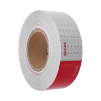 "Reflektierendes Band 147,64Ft X 1,97\" Argyle FüR Autos Rot, Weiß 1 Stk"