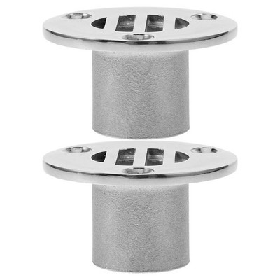 2 Pcs Bootsablaufarmatur Edelstahlboot -Abflussstopp Ablassschraube Für Boote