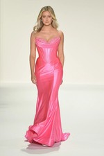 Sherri Hill - Size: 8 - Pink Dress - Style: 57986