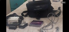 sony handycam video camera dvr-dvd201