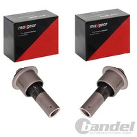 2X Maxgear Achslager Buchsen Hinten Unten Passend FüR Nissan Evalia Juke Leaf NV