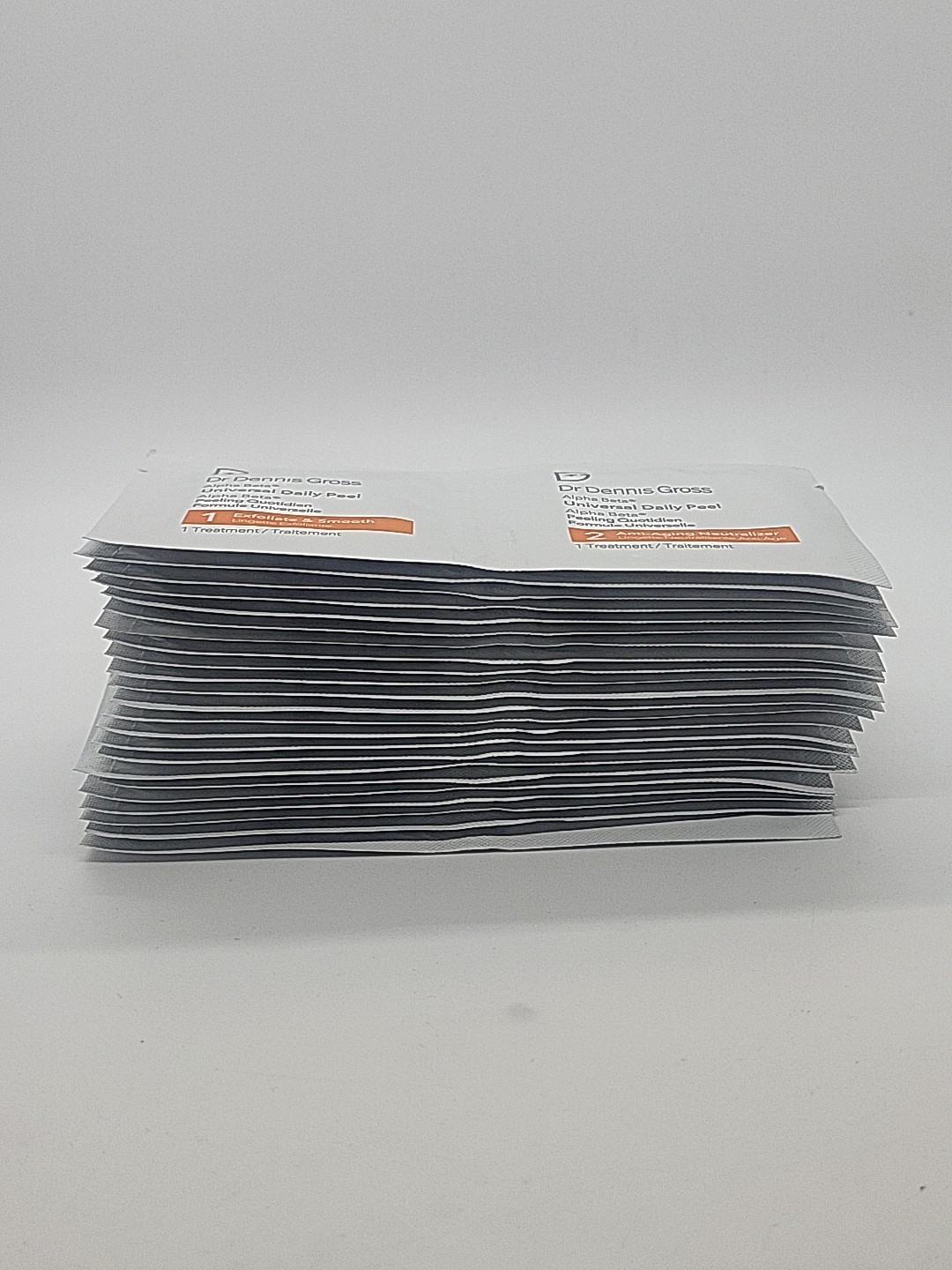 Dr. Dennis Gross Alpha Beta Universal Daily Peel 23 Packets No Box 