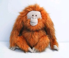 Jellycat Oswald Orangutan Medium Plush Toy 13" Stuffed Animal Pre-Owned with Tag