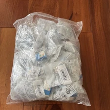 Lot of 50 Cable Matters KJ8 CAT6 Keystone Jacks RJ45 Network Ethernet Inserts