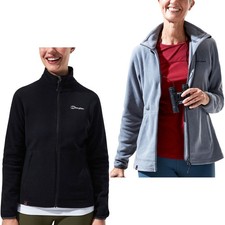 Berghaus Womens Prism 2.0 Micro Full Zip Warm Winter Fleece Jacket