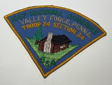 1957 National Jamboree Valley Forge Pennsylvania Troop 24 JCP JSP Boy Scout FD1