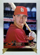 1999 Pacific J.D. Drew #352 Rookie St. Louis Cardinals Baseball Card. rookie card picture