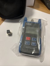 Fiber Optic Cable Tester TL510 Optical Power Meter High Accuracy Optical Power