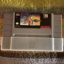 THQ Super Empire Strikes Back Nintendo SNES Super Star Wars NTSC-U/C