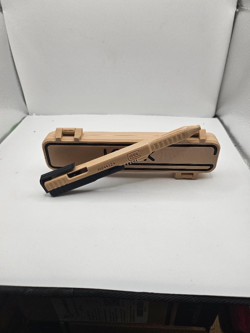 Glock pen 3D print with custom case ships FREE!