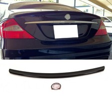 Passend f&uuml;r Mercedes CLS Klasse C219 W219 2005-10 Heck Kofferraum Lippe Spoiler Sport Glanz