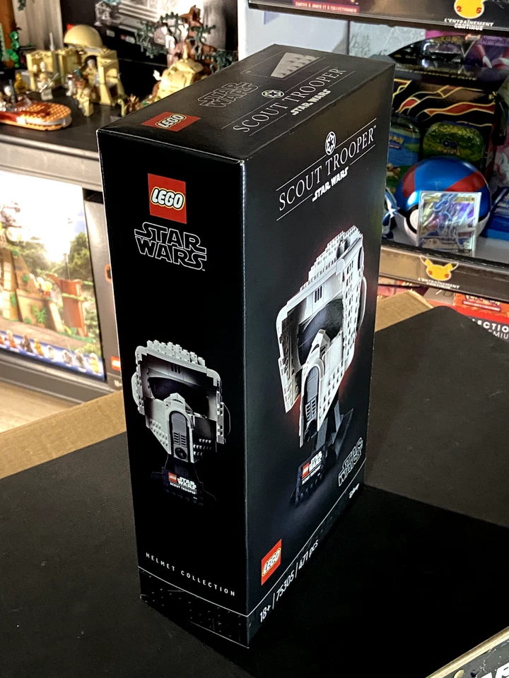 LEGO Star Wars 75305 Le casque du Scout Trooper (neuf/scellé) - Photo 3/4