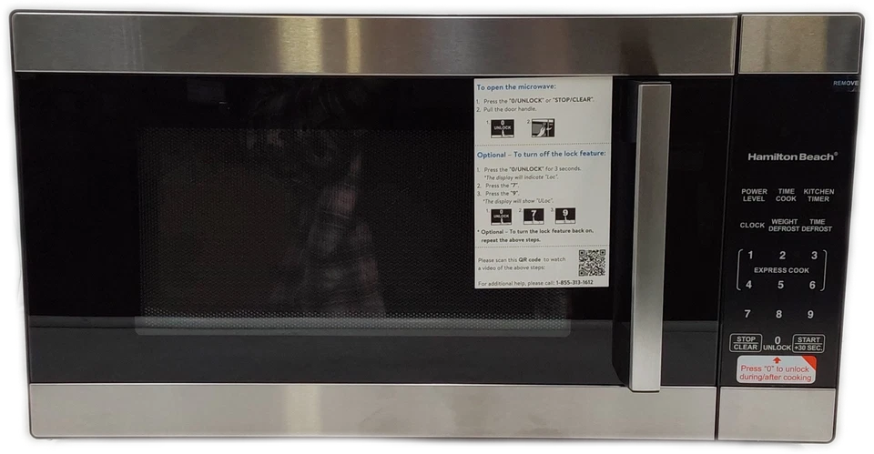 Microondas encimera Hamilton Beach HB8436127995-03 Foto 2 de 4