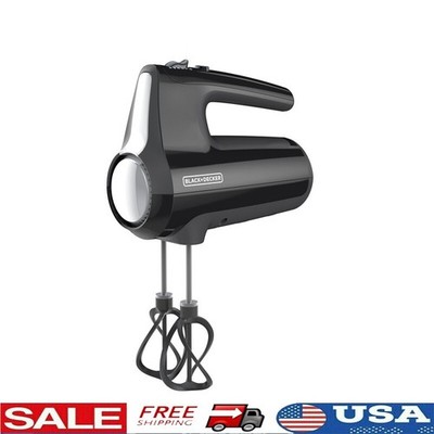 Helix Performance Premium Hand Mixer 5 Speed Mixing Set Turbo Boost Auto Eject