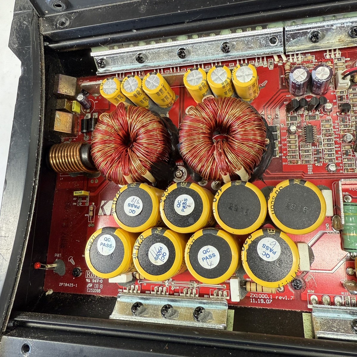 Kicker Zx1000.1 1-Channel Car Amp for sale online | eBay