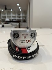 Odyssey White Hot OG Rossie S Putter with Quail Hollow Super Stroke Putter Grip