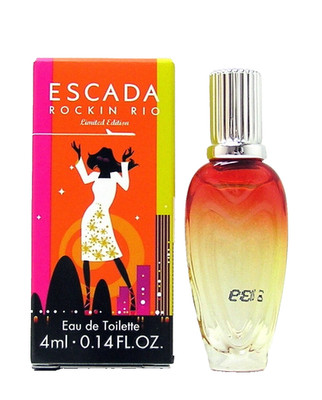 Escada Rockin Rio Miniatur EDT 4 ml Eau de Toilette / EDT