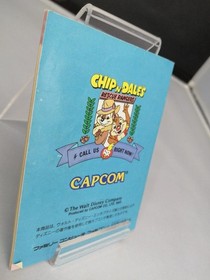 Chip 'n Dale Rescue Rangers 2 Nintendo Famicom NES CAPCOM Retro Game A6704