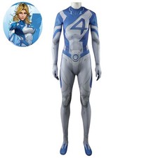Invisible Woman Bodysuit Marvel Rivals Cosplay Cosplay Costume