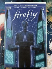 Boom! Studios 2019 - Firefly #4 Joe Quinones Variant