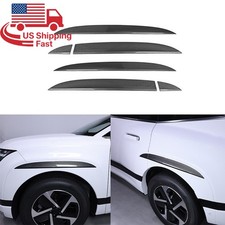 Carbon Tuning Front Side Fender Air Vent Outlet Cover Trim For Hyundai Ioniq 9