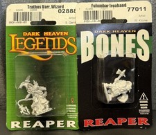 Reaper Miniatures RPG Lot - Dark Heaven Legends 02888 Dark Heaven Bones 77011