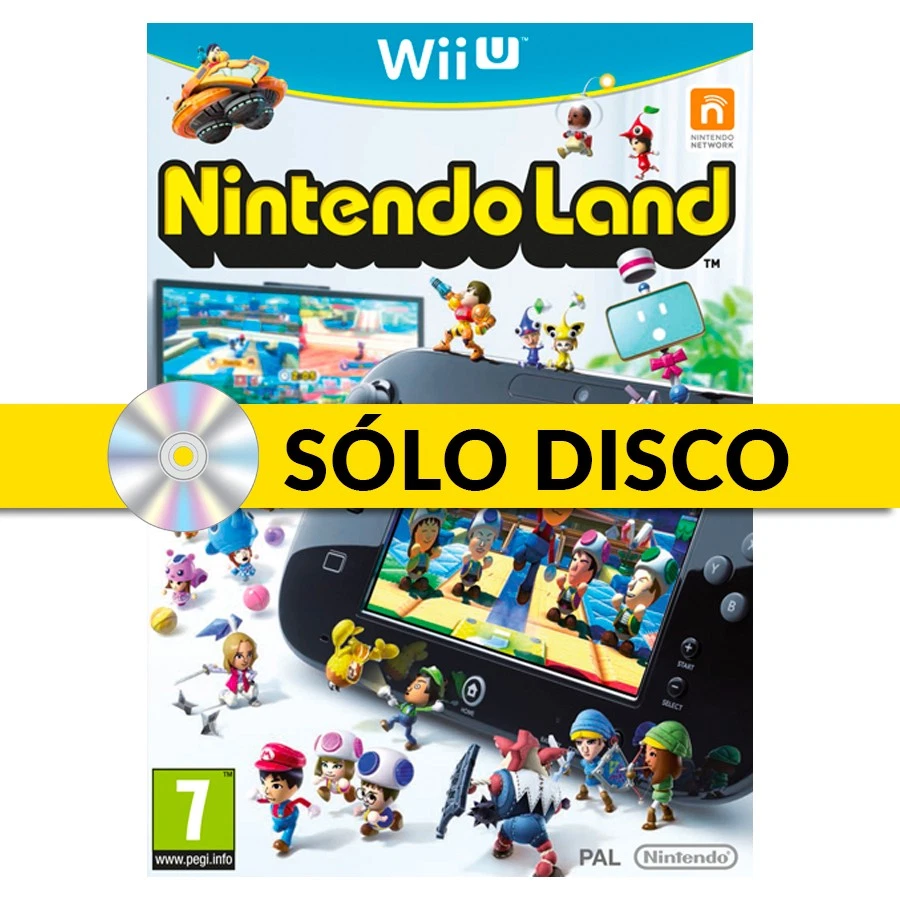 Nintendo Land Wii U (SP) [PO19011]