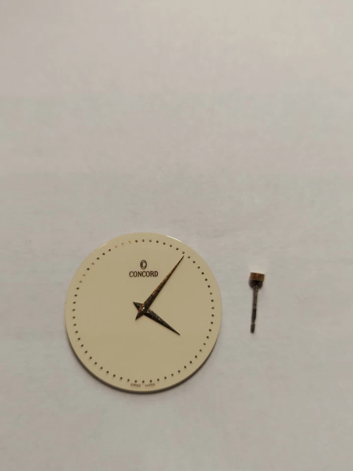 Concord Watch Movement Quartz 8 Jewels 18k Dial Mens Swiss Cal 210001ultra Thine - Image 4 of 4