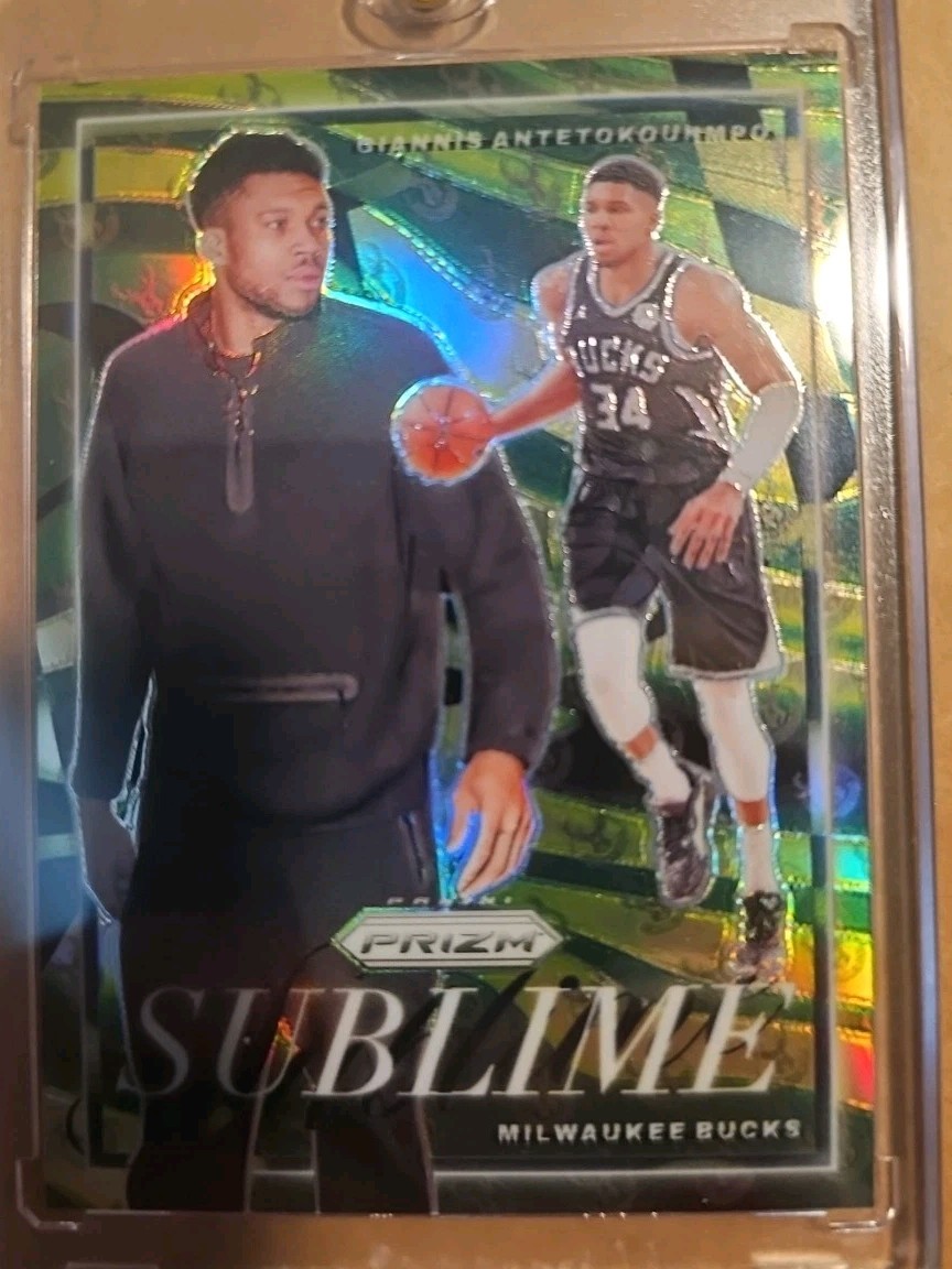Giannis Antetokounmpo 2024-25 Prizm Sublime #9