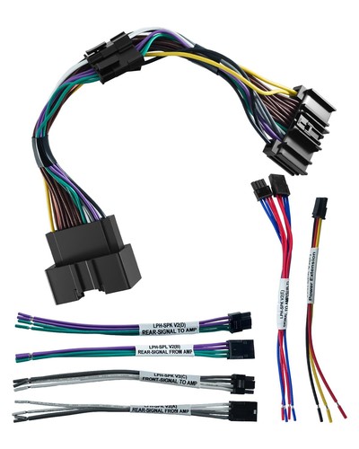 T-Harness for Ford 2011-2020 Audio Amp Wiring Adapter, Plug-and-Play T Wire Harn
