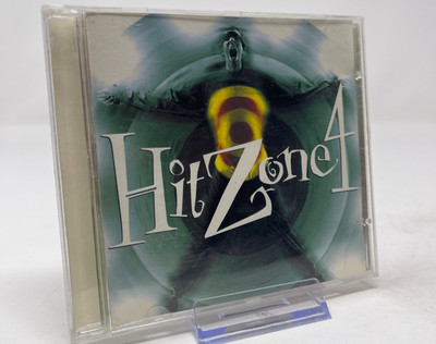 Hit Zone Vol. 4 By Various Artists [CD, 1998, Polymedia, Made in Canada]