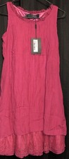 Urban Mango Tunic Dress Size S Small Pink New Nwt 