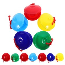 12 Pcs Kids Toy Finger Castanets Musical Toys Instrument Children Instruments