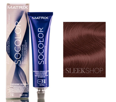 Socolor Extra Coverage Hair Color - 505R / Med Brown Red Extra Coverage