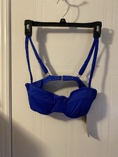 Wild Fable Blue Bikini Top Medium - NWT