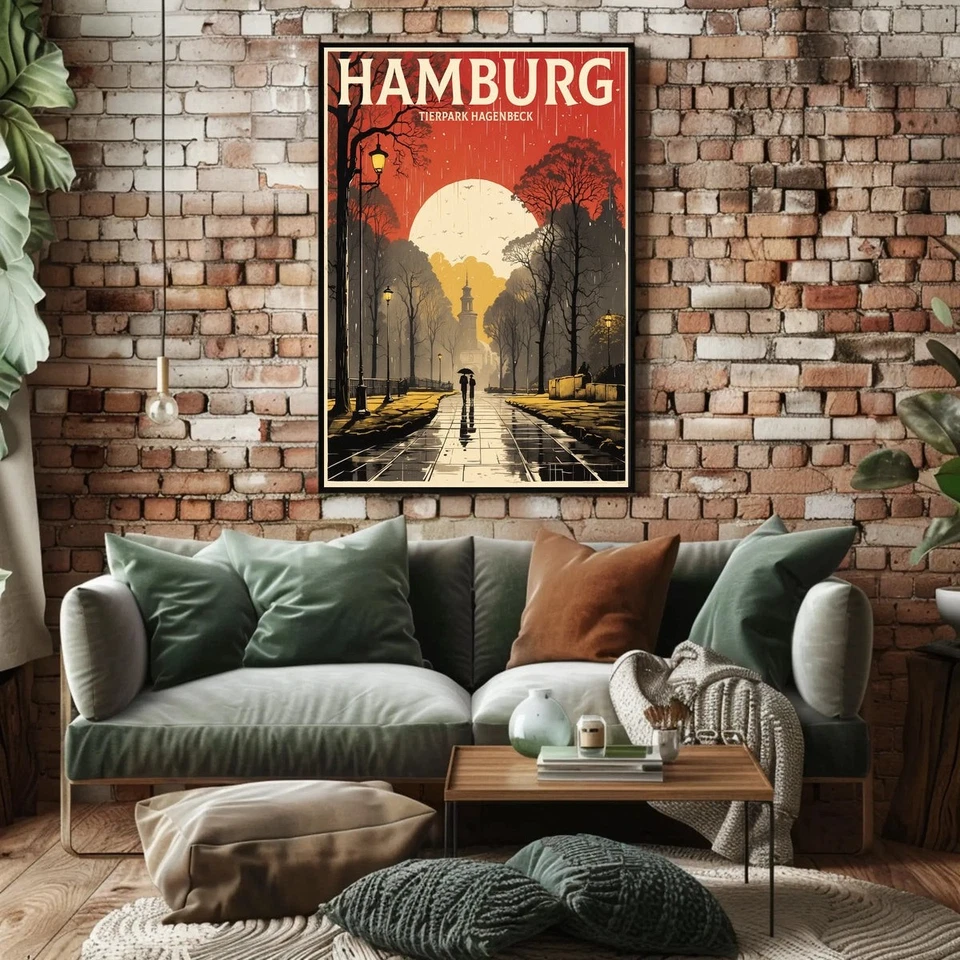 Hamburg Tierpark Hagenbeck Poster Foto 4 de 4