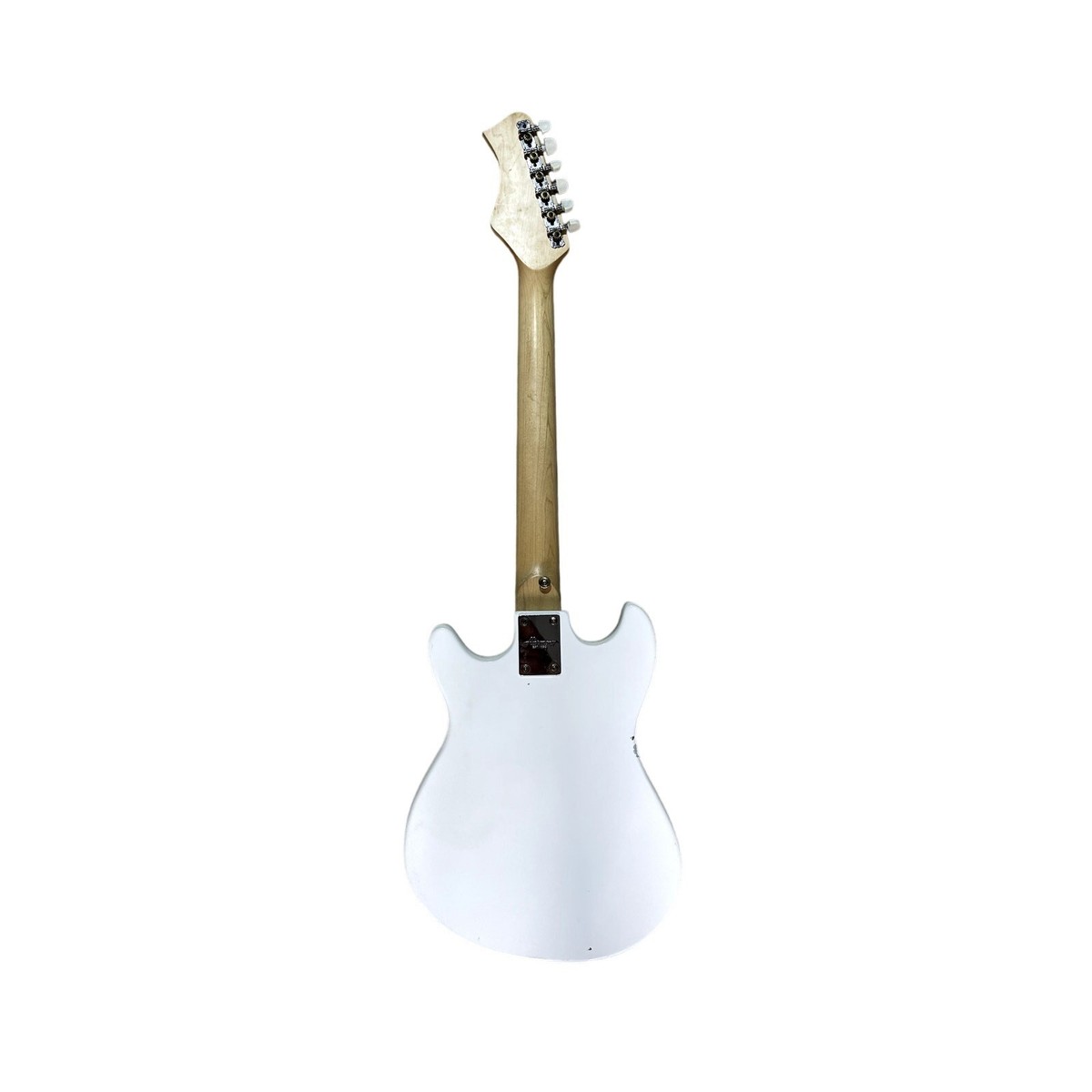 Harmony H804 Electric Guitar White with Maple Fingerboard | eBay
