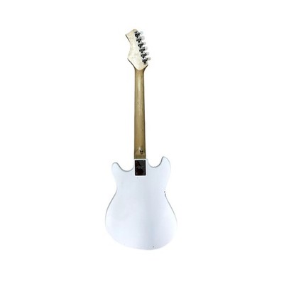 Harmony H804 Electric Guitar White with Maple Fingerboard | eBay