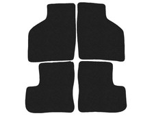 Basic Fußmatten, Automatten für Subaru Justy III 2003-2007 Anthrazit x14 Rand