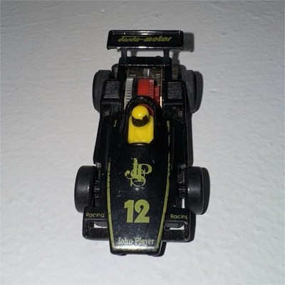 Darda Motor John Player Special #12 Lotus F1 Race Car Pull-Back West Germany