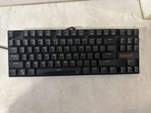 Redragon K552N Kumara 87-Key Mechanical Gaming Keyboard Black - Free Shipping
