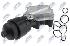 Ölkühler Motoröl NTY CCL-FT-006 Aluminium für FIAT PANDA 500L VAN 500 PUNTO 4x4
