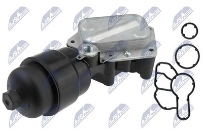 Ölkühler Motoröl NTY CCL-FT-006 Aluminium für FIAT PANDA 500L VAN 500 PUNTO 4x4