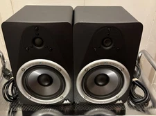 M-Audio Studiophile BX5 Powered Studio Monitor  x 2 Reference Speakers TESTED