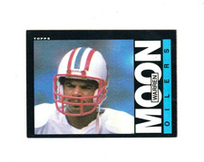 Warren Moon Cards, Rookie Cards and Autographed Memorabilia Guide 7