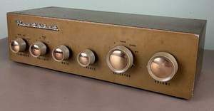 Préampli Heathkit WA-P2 Vintage - NON TESTÉ - Pour Pièces Ou Réparation