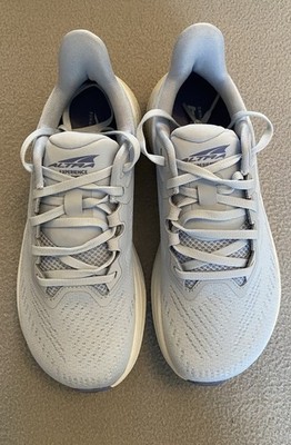 ALTRA SNEAKER GR. 4 EXPERIENCE FLOW 2 HELLBLAU DAMEN FUSSFORM NIEDRIGER TROPFEN